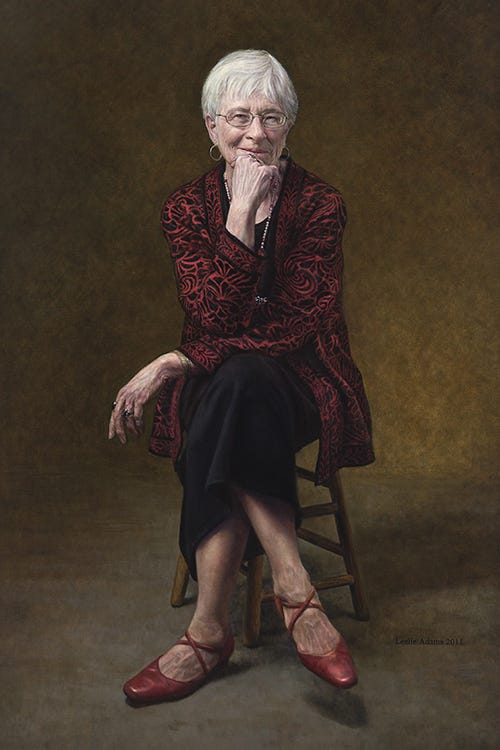 "Portrait of Lynne Loftis, President and Director, Ella Sharp Museum of Art & History" by Leslie Adams "Portrait of Lynne Loftis, President and Director, Ella Sharp Museum of Art & History" by Leslie Adams