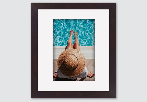 Moab Slickrock Metallic Pearl paper works well for printing water shots