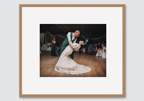 Leveragemat boards for an elevated look in your picture frame treatment