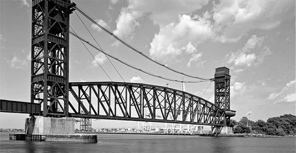 Arthur Kill Lift Bridge Full View Closed Position 2011 Arthur Kill Lift Bridge Full View Closed Position 2011