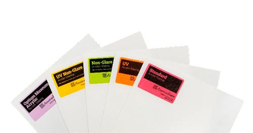 All acrylic types All acrylic types