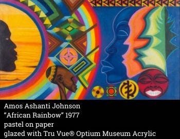 "African Rainbow" by Amos Ashanti Johnson "African Rainbow" by Amos Ashanti Johnson