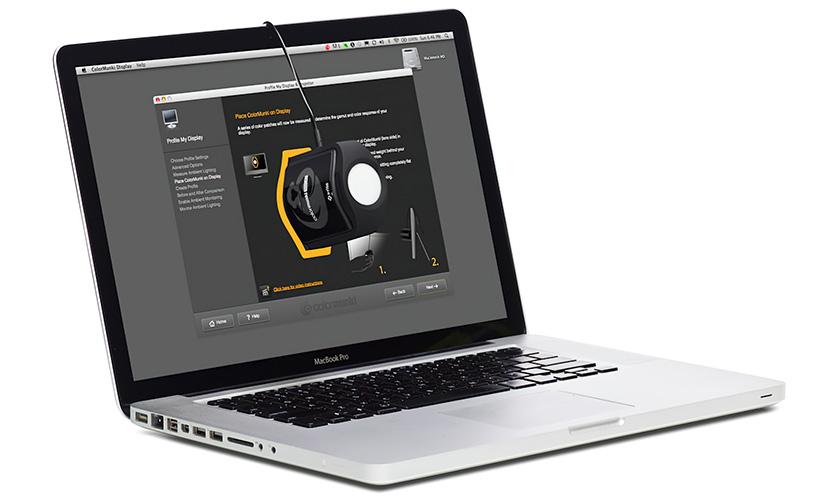 Calibrating your monitor Calibrating your monitor
