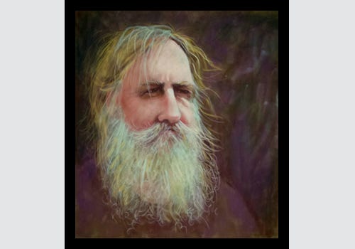 Handyman, pastel portrait by Cynthia Pierson Handyman, pastel portrait by Cynthia Pierson