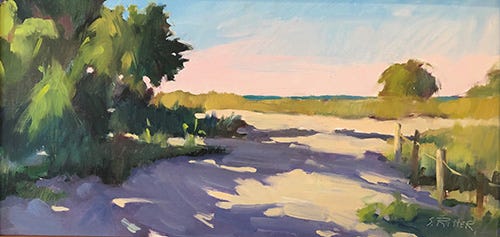 Lovin' The View by Susan Bunce Ritter Lovin' The View by Susan Bunce Ritter