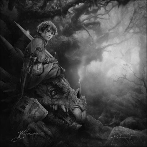 The Jabberwock Slayer by Jeff Echevarria The Jabberwock Slayer by Jeff Echevarria