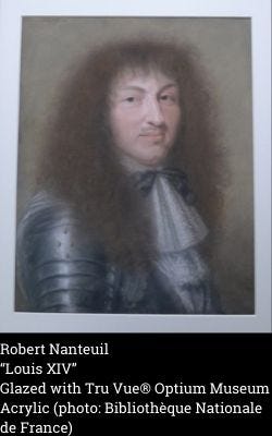 "Louis XIV" by Robert Nanteuil "Louis XIV" by Robert Nanteuil