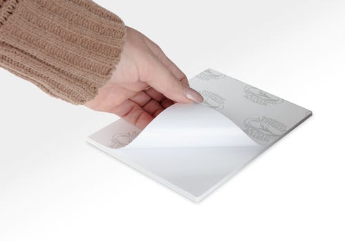 Self adhesive mounting board Self adhesive mounting board
