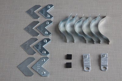 Metal picture frame hardware Metal picture frame hardware