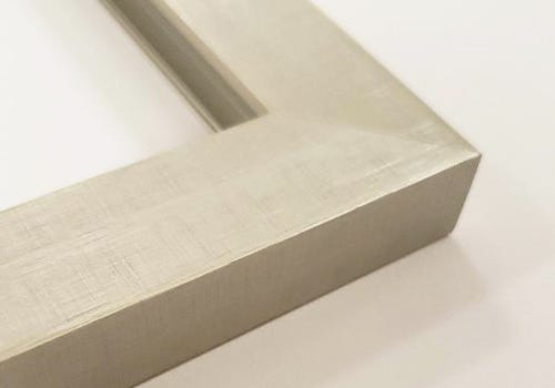 The corner of the NL550 metal frame The corner of the NL550 metal frame