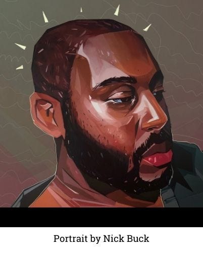 A Portrait by Nick Buck A Portrait by Nick Buck
