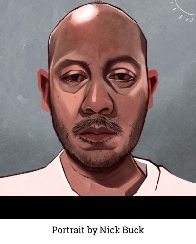 A Portrait by Nick Buck A Portrait by Nick Buck