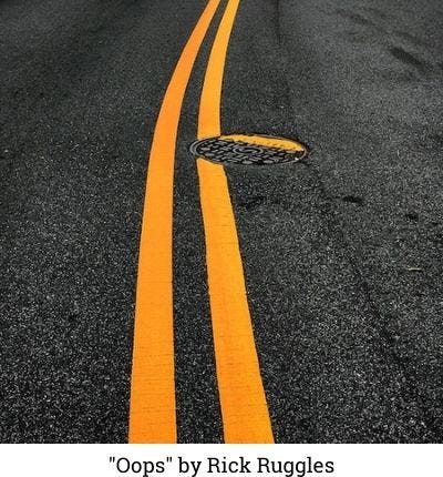 "Oops" by Rick Ruggles "Oops" by Rick Ruggles