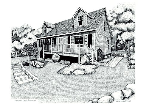 Pen and Ink Drawing