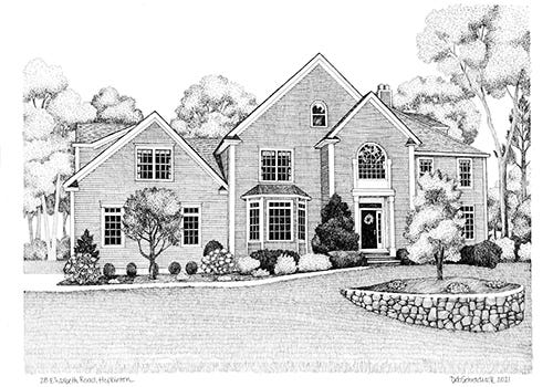 Pen and Ink Drawing