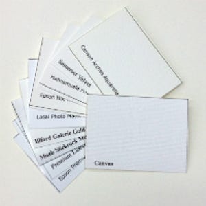 Free printing paper sample set Free printing paper sample set