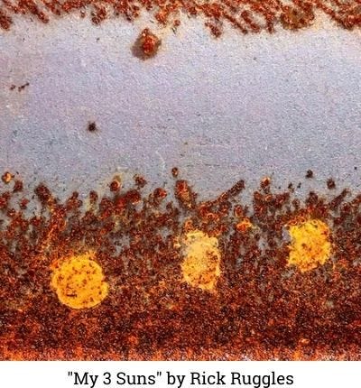 "My 3 Suns" by Rick Ruggles "My 3 Suns" by Rick Ruggles