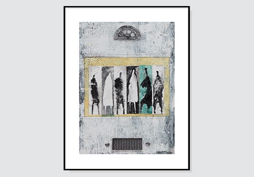 Mixed Media 'The Lift' by Al Navarre, a Toledo, Ohio based artist Mixed Media 'The Lift' by Al Navarre, a Toledo, Ohio based artist