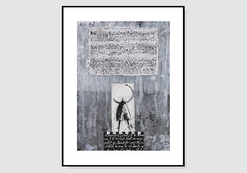 'The Maestro', mixed media by American Frame featured artist Al Navarre 'The Maestro', mixed media by American Frame featured artist Al Navarre