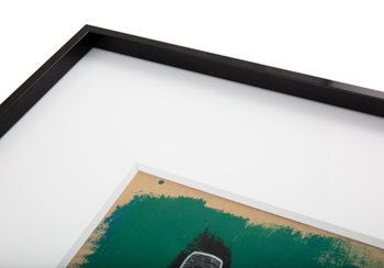 Black Nielsen #129 Tiffany frame Black Nielsen #129 Tiffany frame