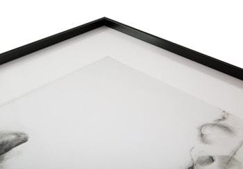 Black Nielsen #129 Tiffany frame Black Nielsen #129 Tiffany frame