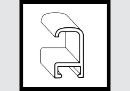 Line drawing of Nielsen Profile 21 Line drawing of Nielsen Profile 21