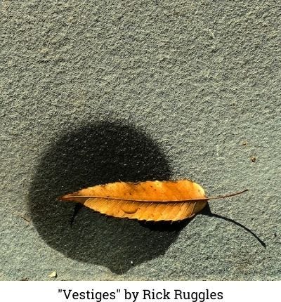 "Vestiges" by Rick Ruggles "Vestiges" by Rick Ruggles