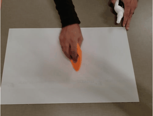 Cleaning acrylic Cleaning acrylic