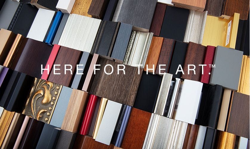 Selecting the perfect picture frame for your art and photography