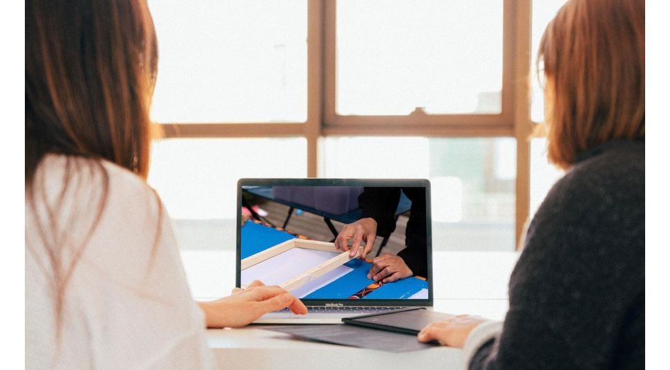 Announcing Our Virtual Showroom: Live Design Assistance at Your Fingertips 