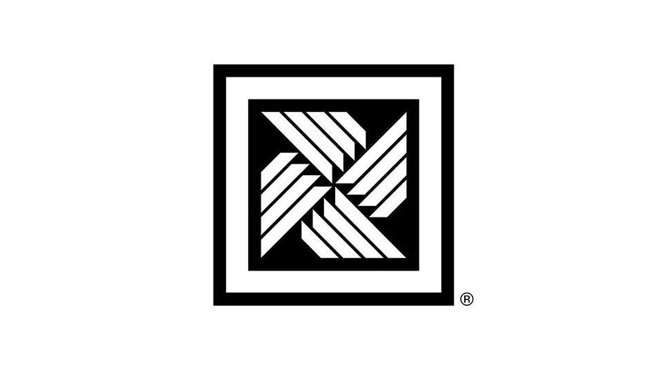 American Frame corporate logo, announcing a change to wood picture frames