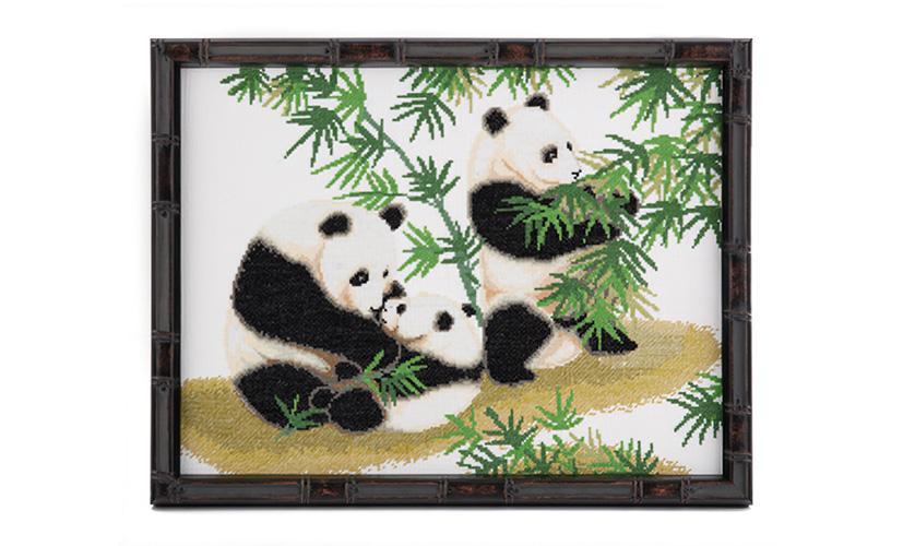 Cross-stitch: You made it great, now frame it best.