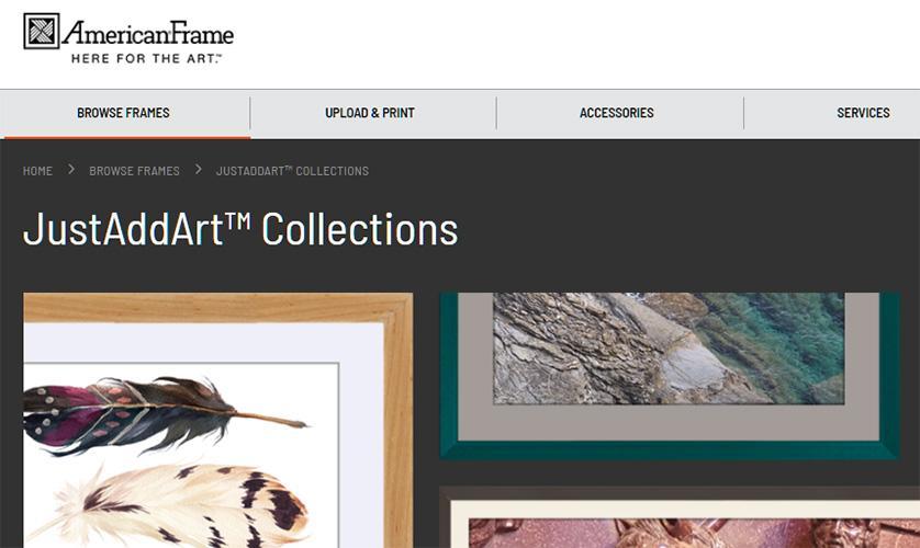 Introducing the all-new AmericanFrame.com