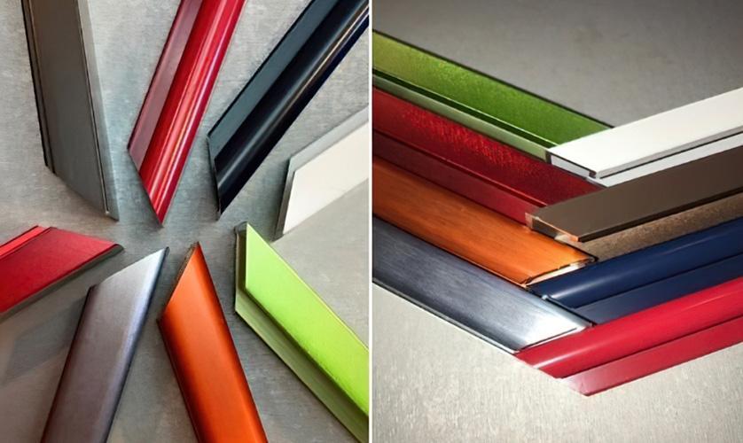 Nielsen Metal Frames: How Those Finishes Happen