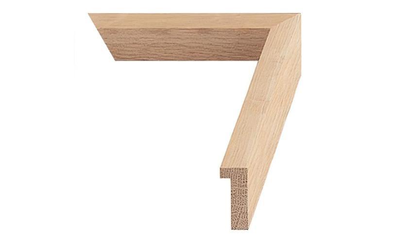 White Oak Wood Picture Frames