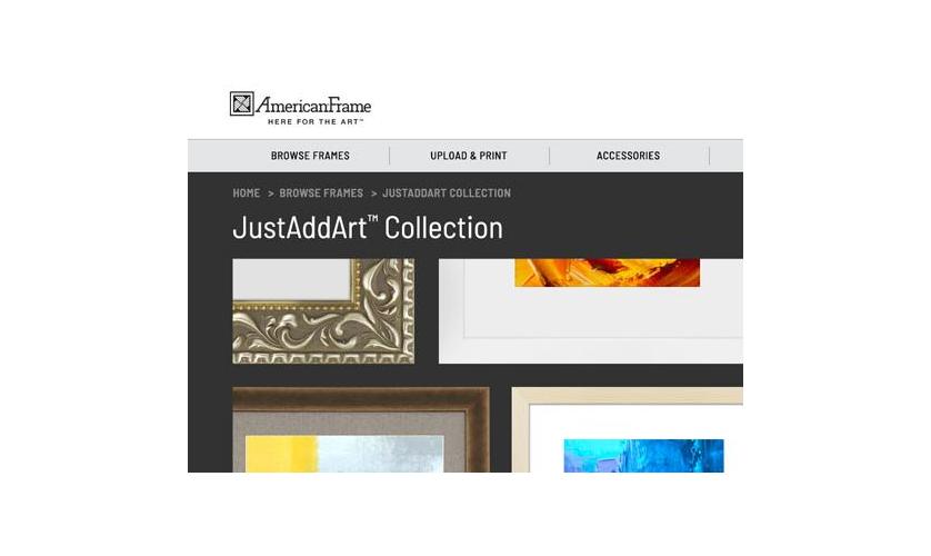 JustAddArt Pre-Designed Picture Frame Kits