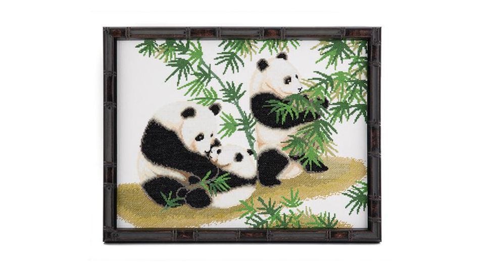 Cross-stitch: You made it great, now frame it best.