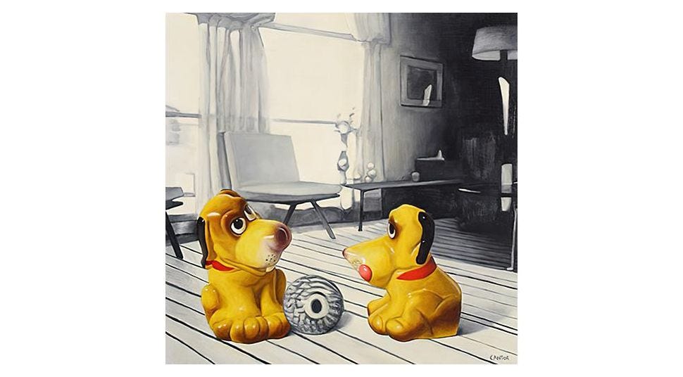 Featured Artist Profile: Robert Cantor