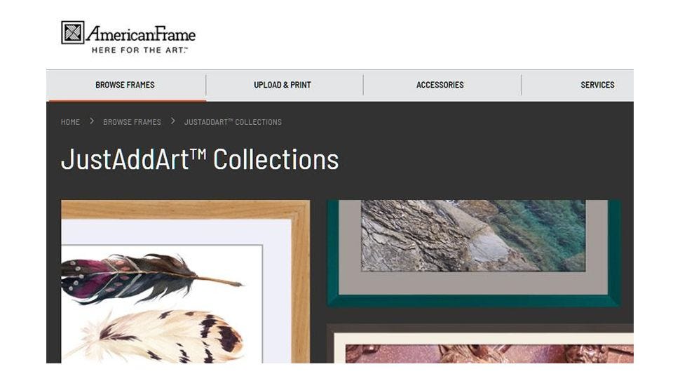 Introducing the all-new AmericanFrame.com