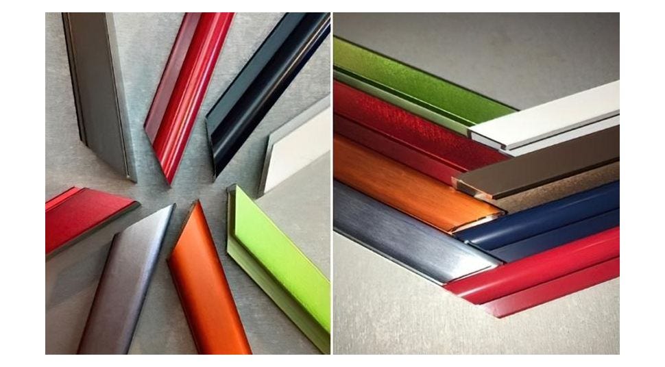 Nielsen Metal Frames: How Those Finishes Happen