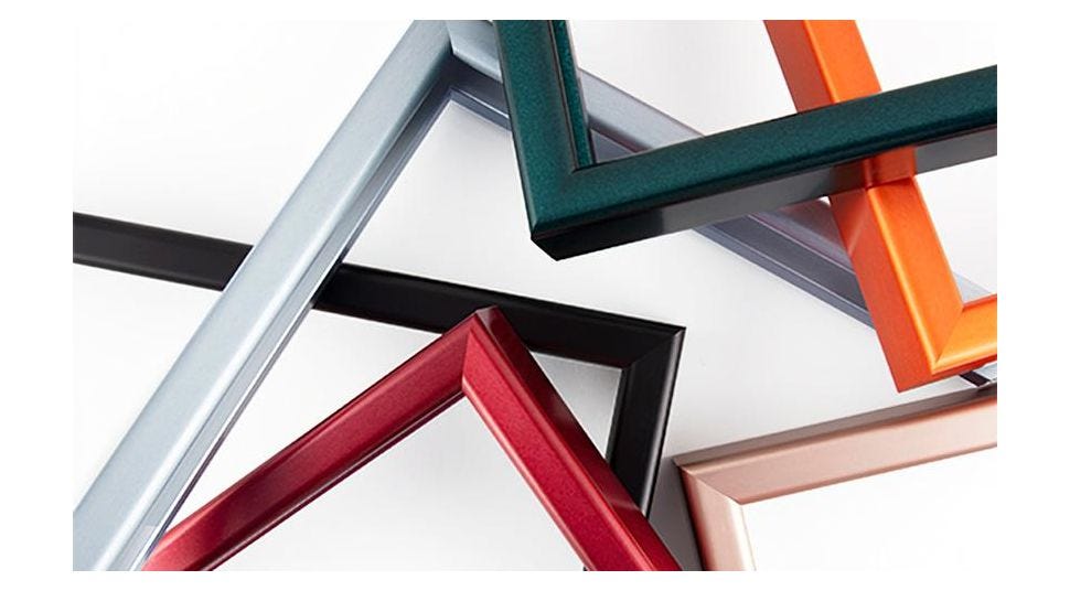 Curves Are In: Twilight Metal Frame Collection