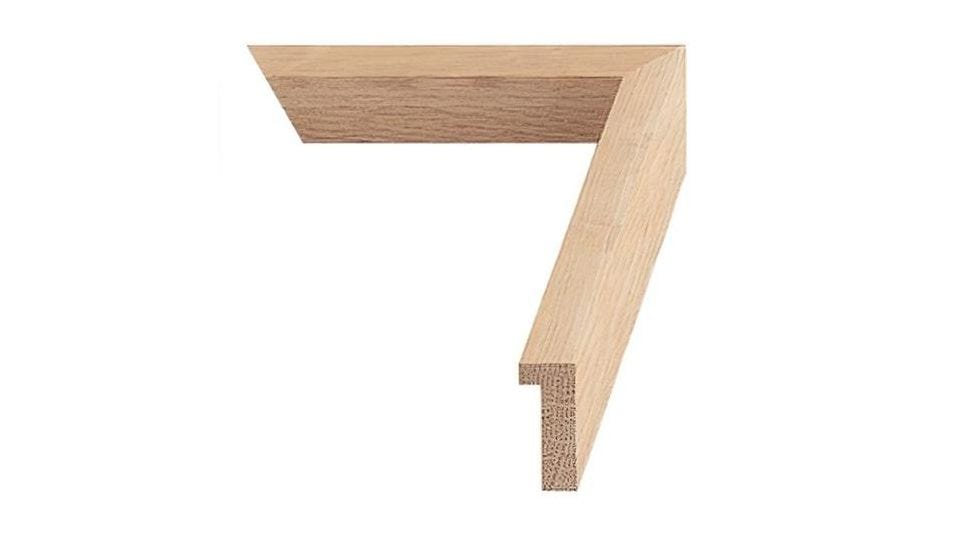 Pure, simple, classic: White oak frames
