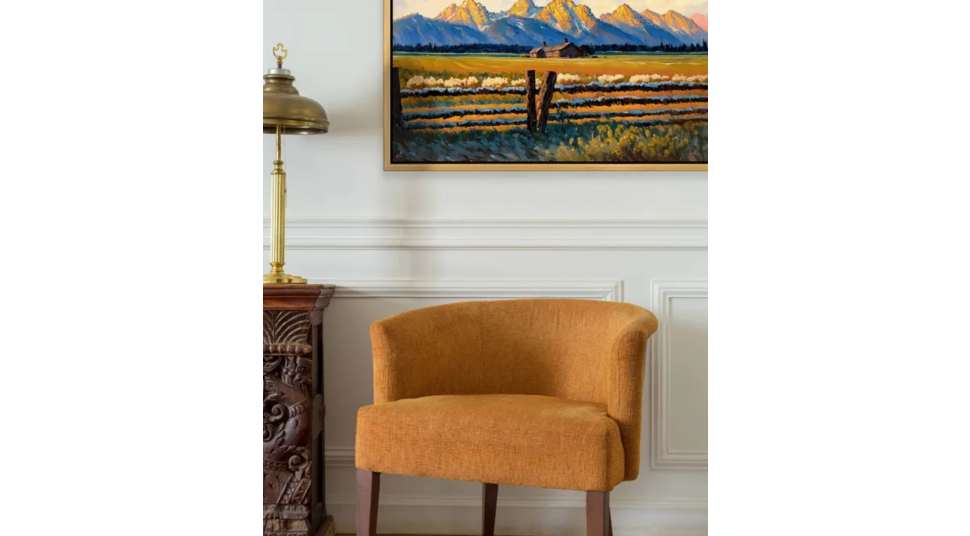How to Choose a Frame for a Stretched Canvas