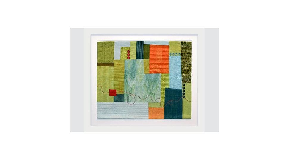 Cartwheels on the Lawn, Mixed Media by Claude Larson