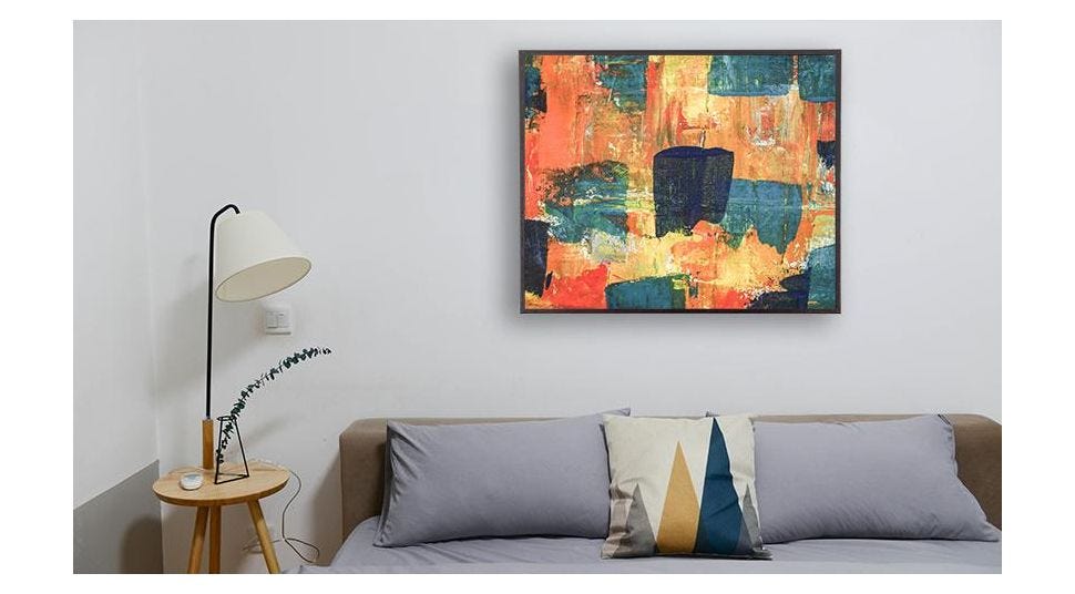 Your Canvas: What’s the Right Frame for It?