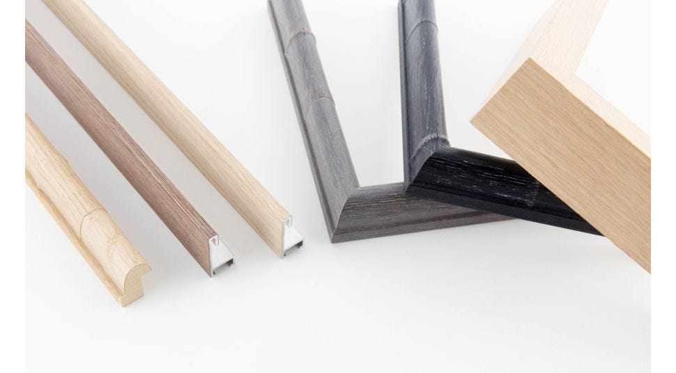 How Veneers Are Used in Fine Art Picture Frames and What They Do for Your Art