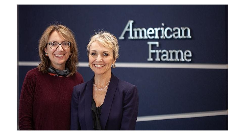 Celebrating Women in Business at American Frame 