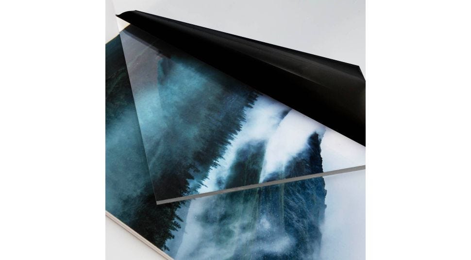 Seeing Clearly: Tru Vue® Acrylic as Our Exclusive Acrylic Line