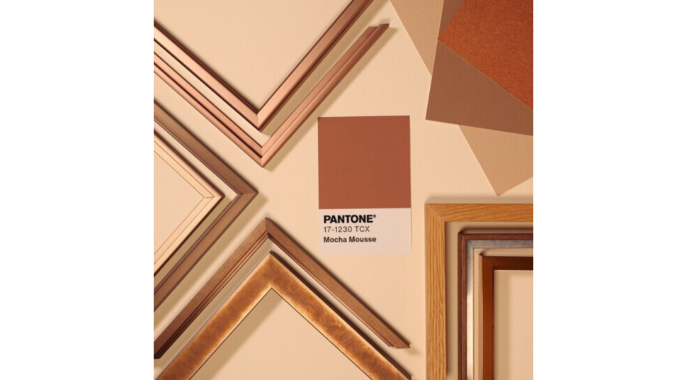 Using 2025 Pantone Color of the Year: Mocha Mousse