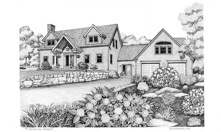 Pen and Ink Drawing